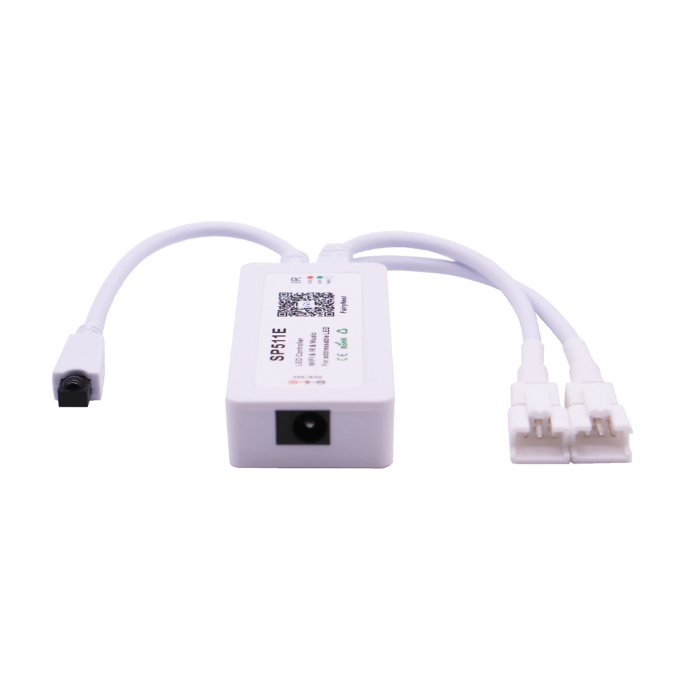SP511E RF Remote Dual Control WiFi Alexa Addressable LED Controller